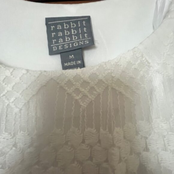 White Lace Dress - Picture 3 of 4